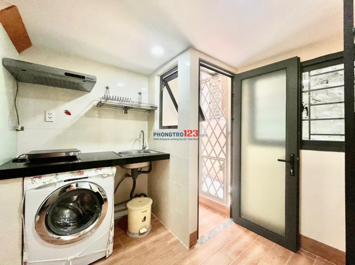 Hệ Thống Phòng Cho Thuê Cao Cấp_Dạng Duplex_Full Nội Thất Máy Giặt Riêng gần Phạm Văn Đồng