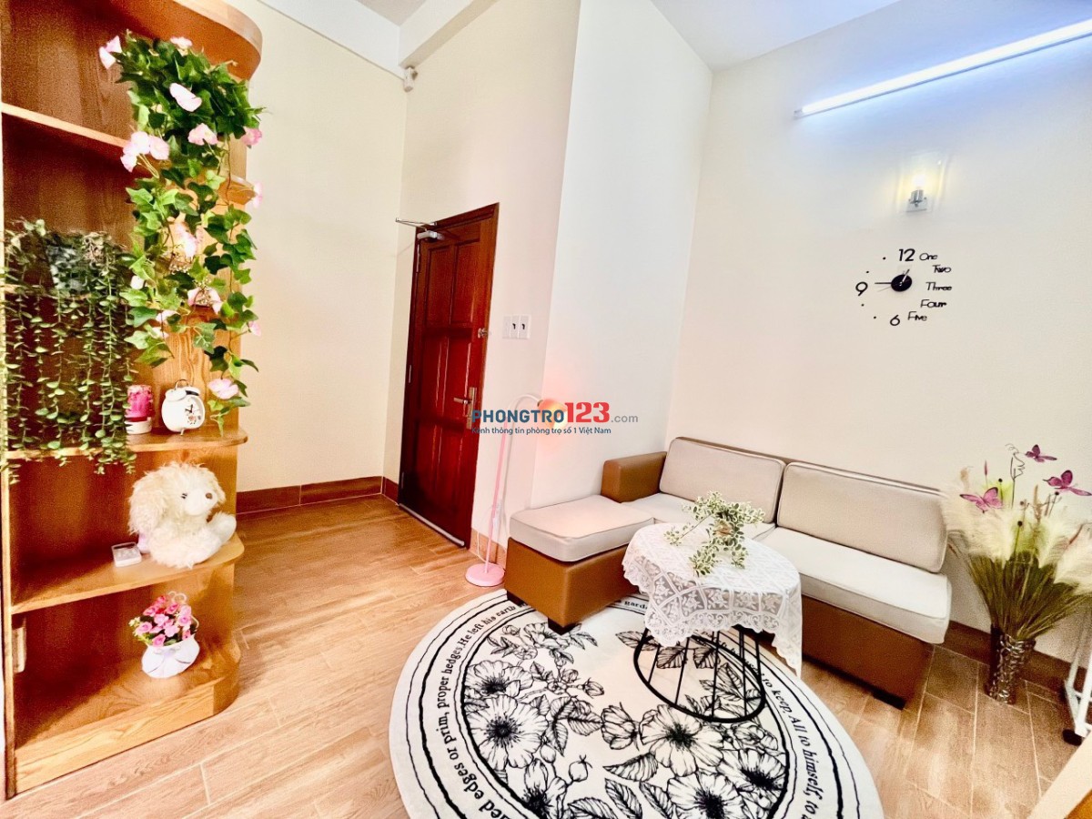 Hệ Thống Phòng Cho Thuê Cao Cấp_Dạng Duplex_Full Nội Thất Máy Giặt Riêng gần Phạm Văn Đồng