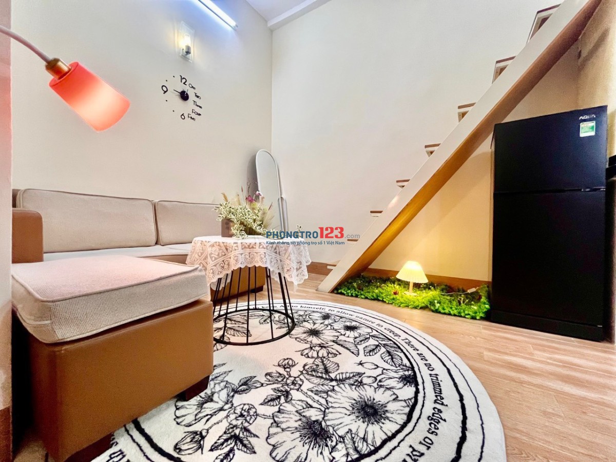 Hệ Thống Phòng Cho Thuê Cao Cấp_Dạng Duplex_Full Nội Thất Máy Giặt Riêng gần Phạm Văn Đồng