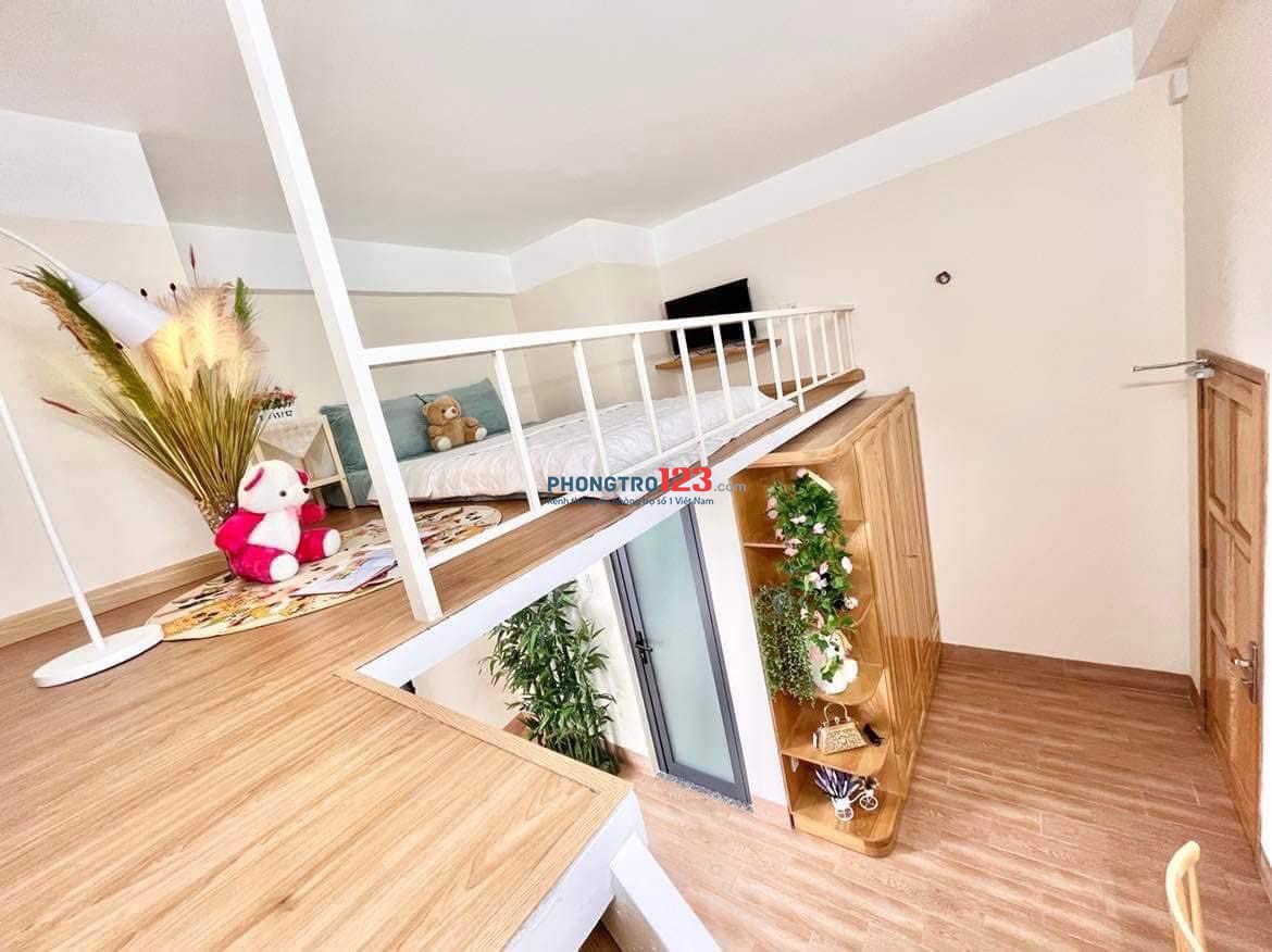 Hệ Thống Phòng Cho Thuê Cao Cấp_Dạng Duplex_Full Nội Thất Máy Giặt Riêng gần Phạm Văn Đồng