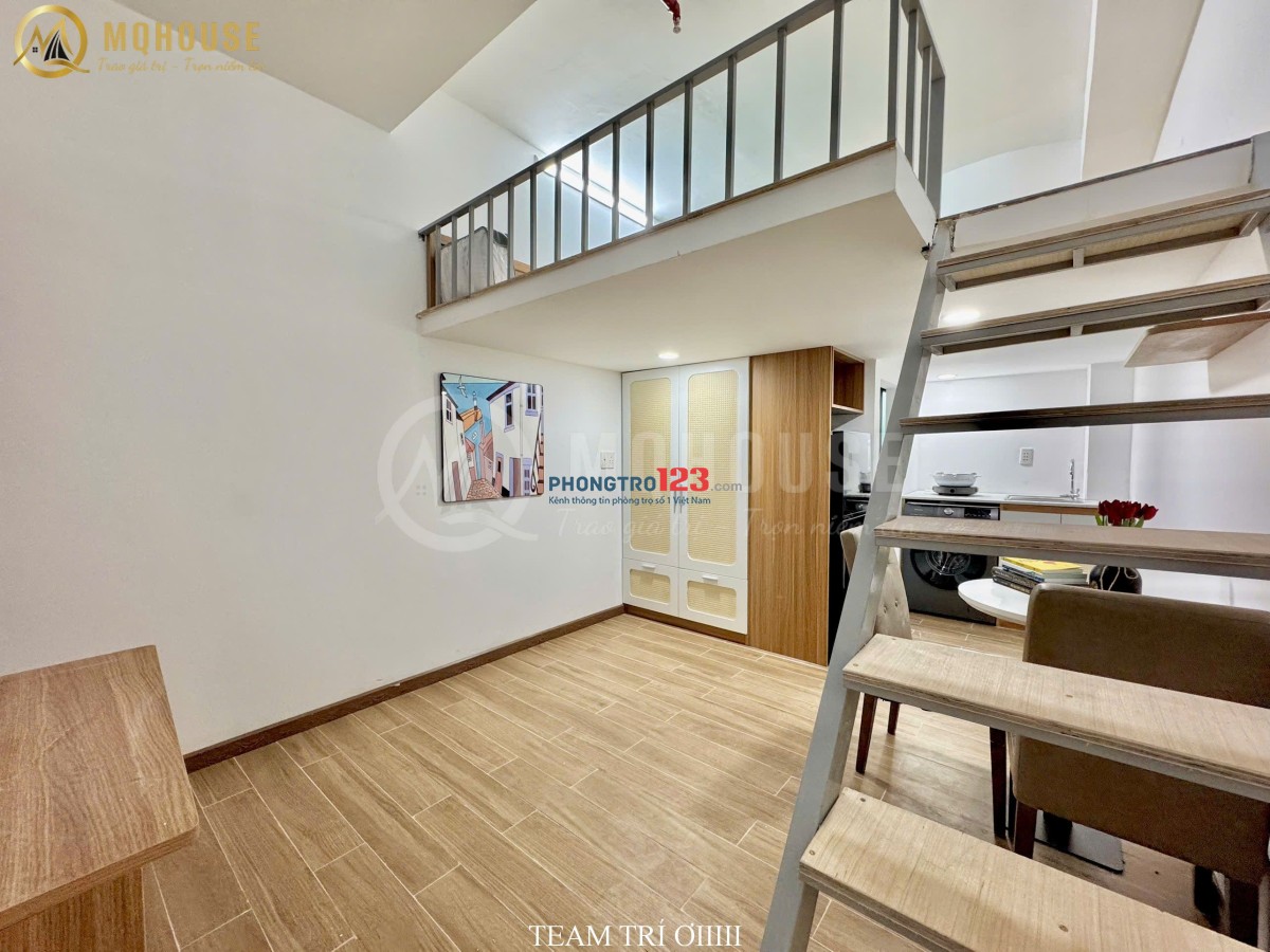 Cho Thuê Phòng Duplex Mới Keng_Full Nội Thất_Máy Giặt Riêng gần ĐH Văn Lang, Đặng Thùy Trâm
