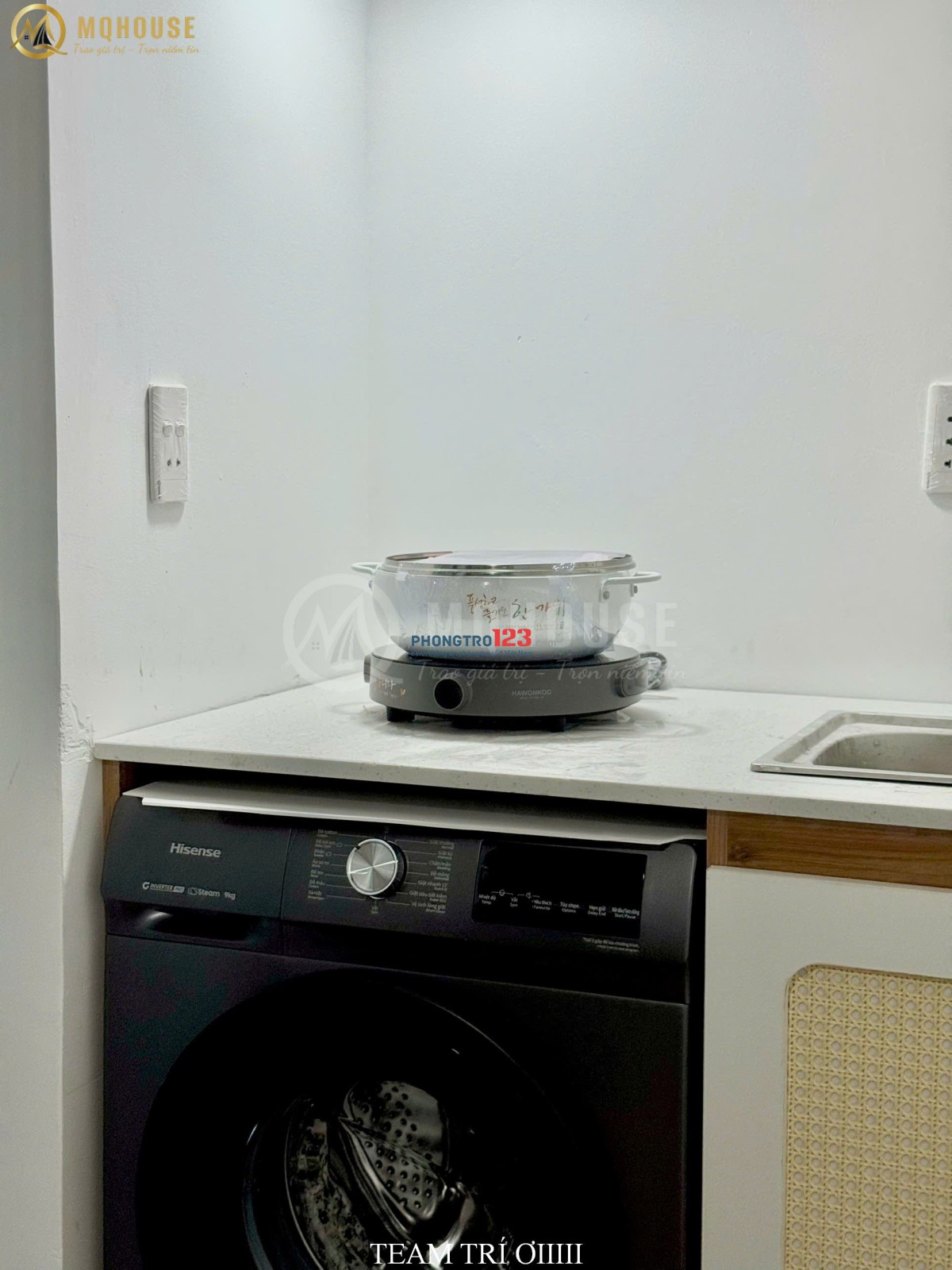 Cho Thuê Phòng Duplex Mới Keng_Full Nội Thất_Máy Giặt Riêng gần ĐH Văn Lang, Đặng Thùy Trâm