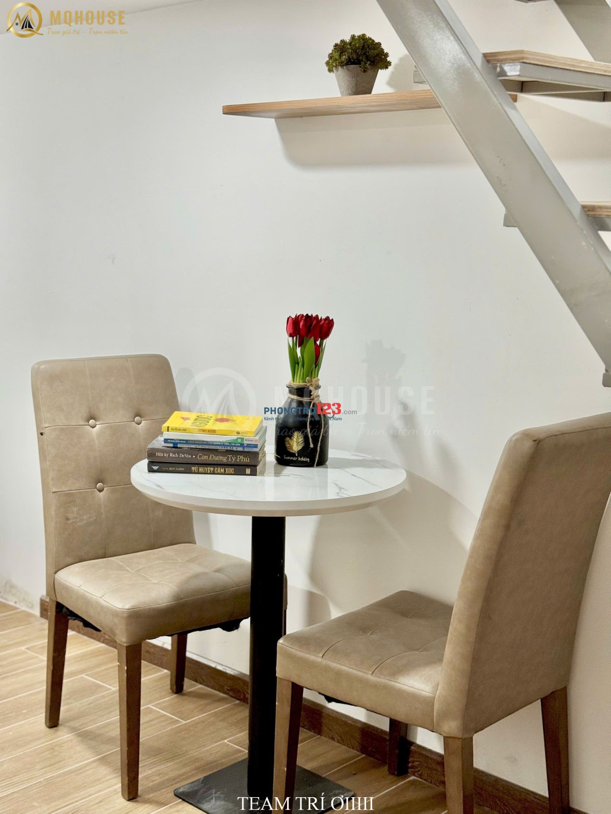 Cho Thuê Phòng Duplex Mới Keng_Full Nội Thất_Máy Giặt Riêng gần ĐH Văn Lang, Đặng Thùy Trâm