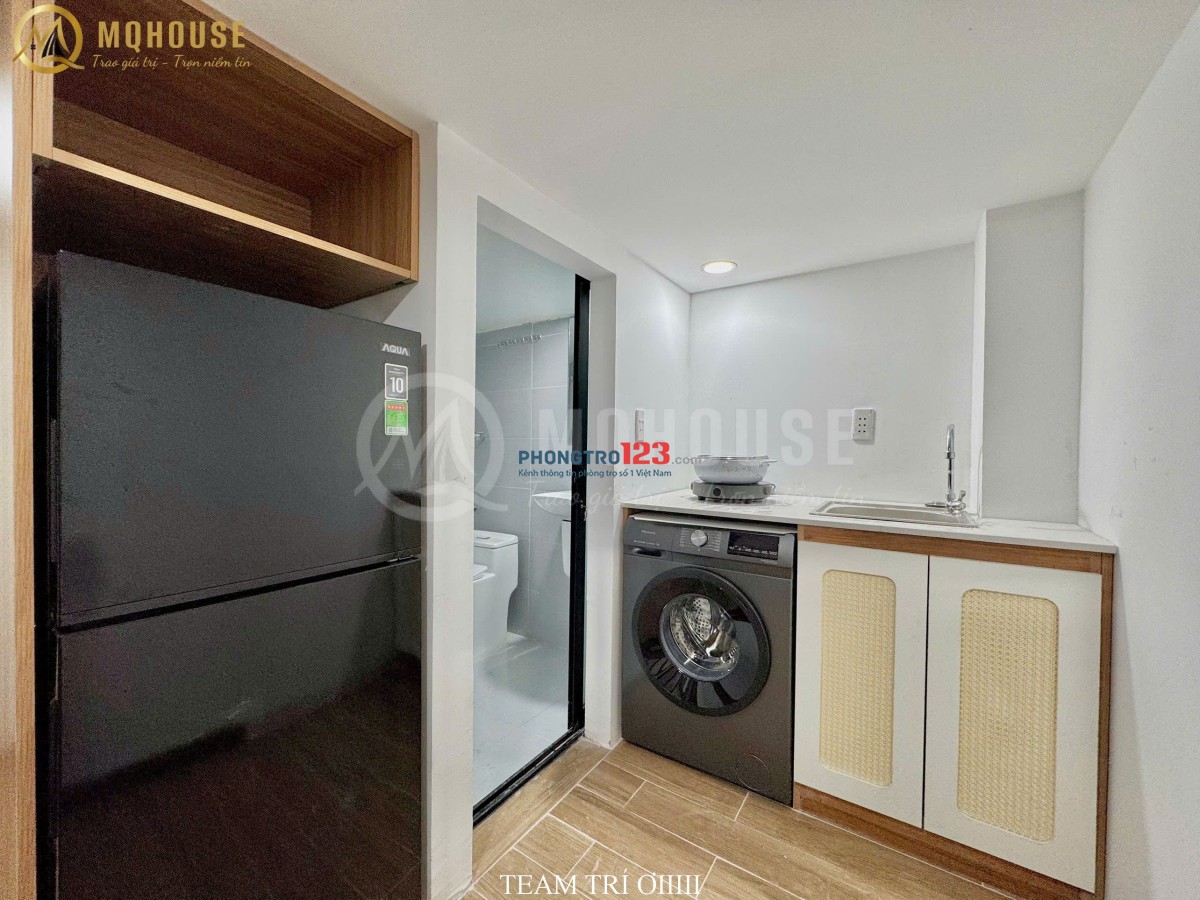 Cho Thuê Phòng Duplex Mới Keng_Full Nội Thất_Máy Giặt Riêng gần ĐH Văn Lang, Đặng Thùy Trâm