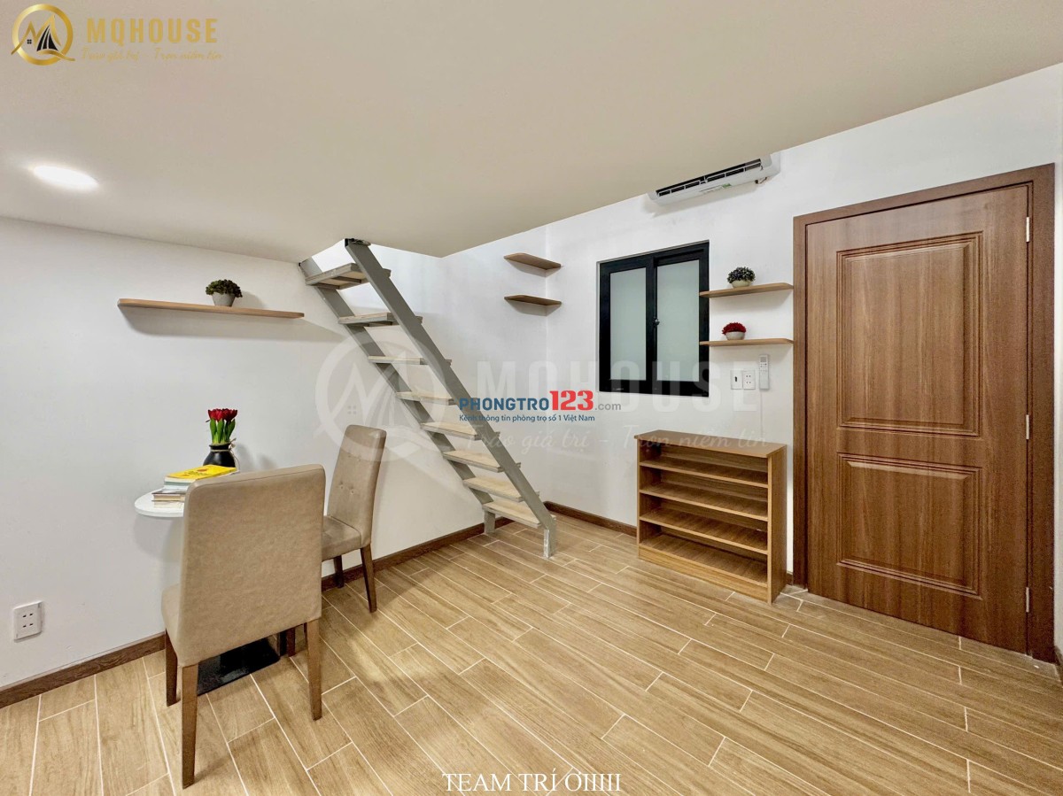 Cho Thuê Phòng Duplex Mới Keng_Full Nội Thất_Máy Giặt Riêng gần ĐH Văn Lang, Đặng Thùy Trâm