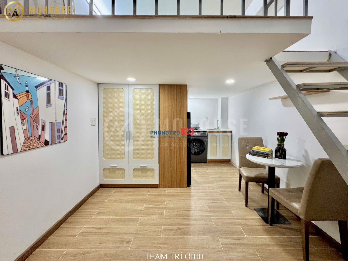Cho Thuê Phòng Duplex Mới Keng_Full Nội Thất_Máy Giặt Riêng gần ĐH Văn Lang, Đặng Thùy Trâm