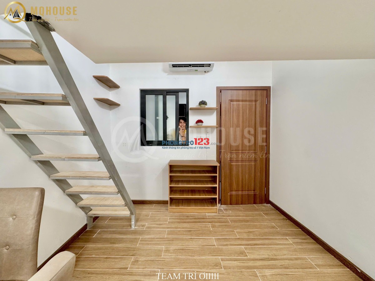 Cho Thuê Phòng Duplex Mới Keng_Full Nội Thất_Máy Giặt Riêng gần ĐH Văn Lang, Đặng Thùy Trâm