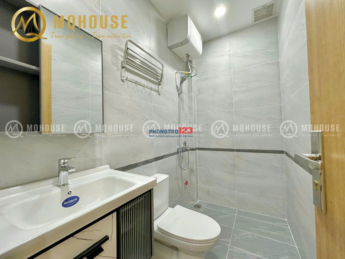 Cho Thuê Phòng Studio Full Nội Thất, Mới 100%, Cửa Sổ Lớn gần Cầu Bình Lợi, Đinh Bộ Lĩnh