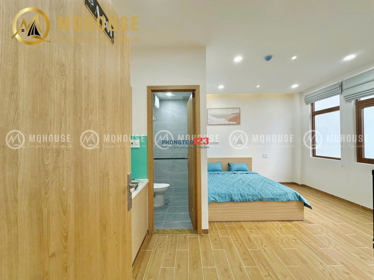 Cho Thuê Phòng Studio Full Nội Thất, Mới 100%, Cửa Sổ Lớn gần Cầu Bình Lợi, Đinh Bộ Lĩnh