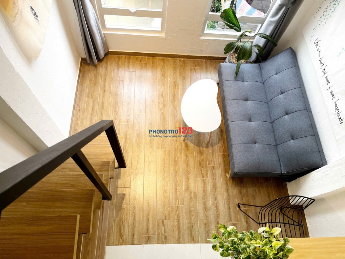 Cho Thuê Phòng Duplex rộng 35m5_Nhận 4 người ở gần Ngã Tư Hàng Xanh_Xô Viết Nghệ Tĩnh