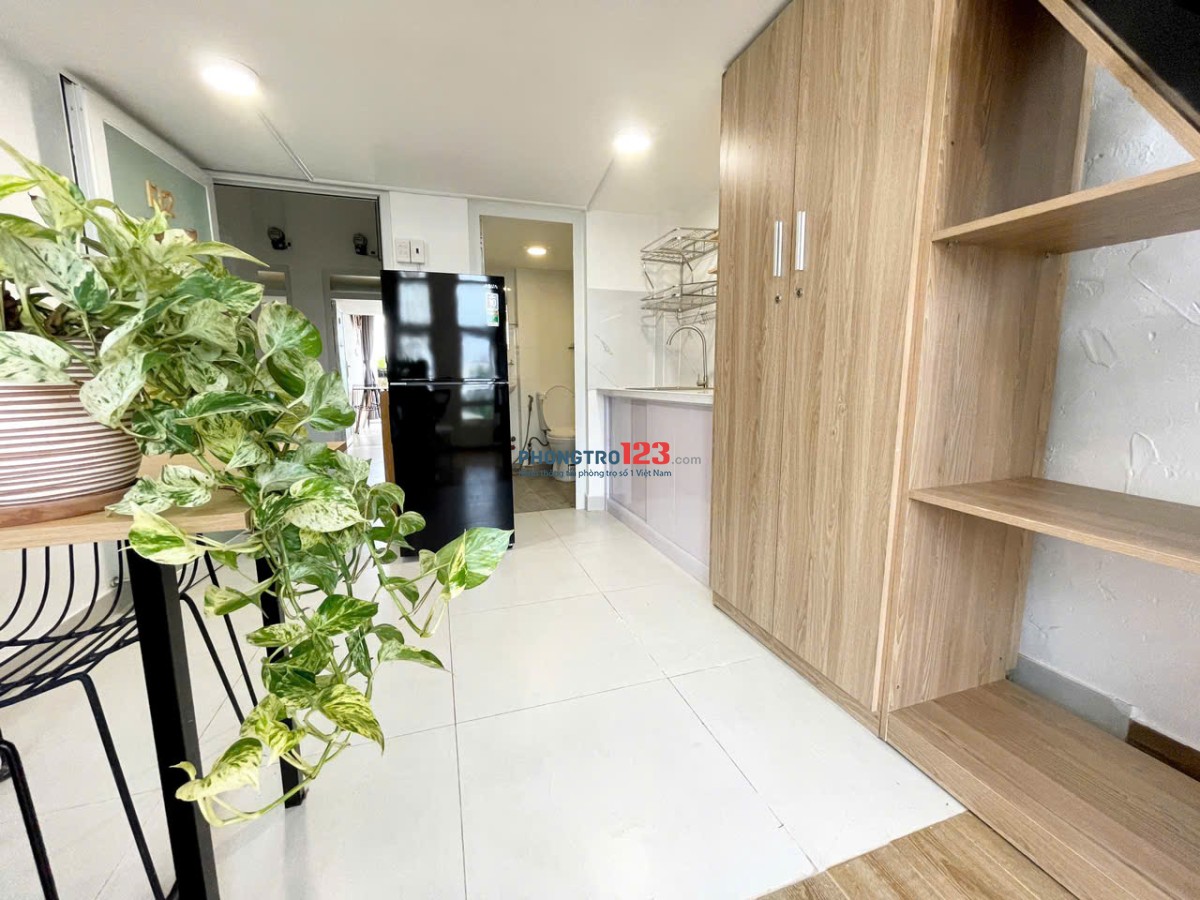 Cho Thuê Phòng Duplex rộng 35m5_Nhận 4 người ở gần Ngã Tư Hàng Xanh_Xô Viết Nghệ Tĩnh