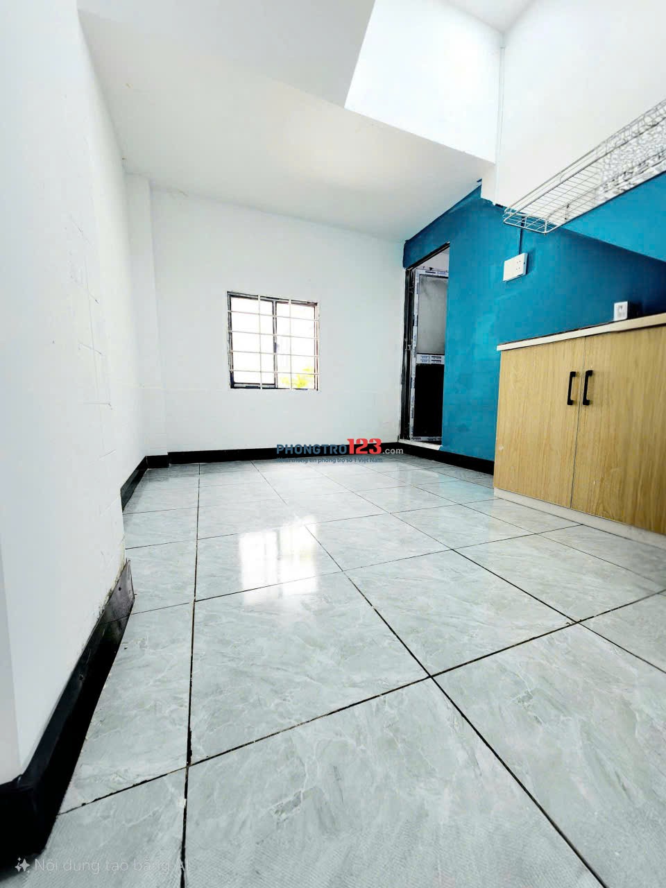 PHÒNG MỚI SẠCH ĐẸP NGAY MẶT TIỀN ĐƯỜNG HUỲNH VĂN BÁNH