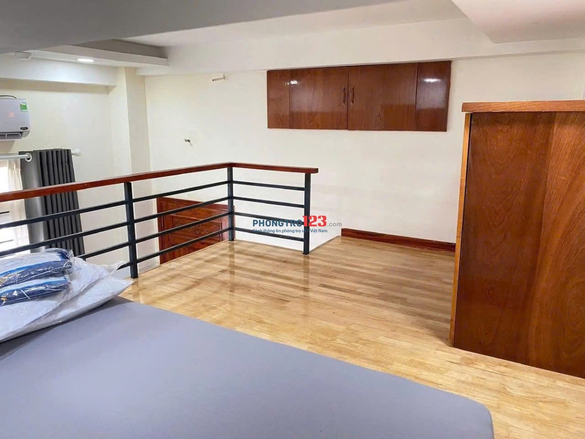 TRỐNG LẠI MÃ GÁC CỬA SỔ MẶT TIỀN SÁNG THOÁNG ĐẦY ĐỦ NỘI THẤT