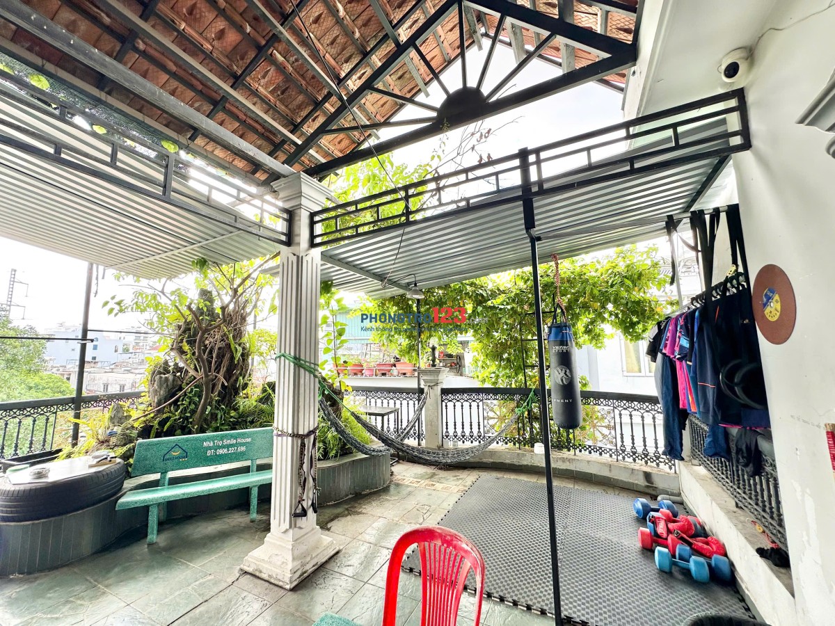 Phòng trọ 1 người cho nam bao mọi chi phí nằm trong biệt thự Trương Đăng Quế p3 Gò Vấp