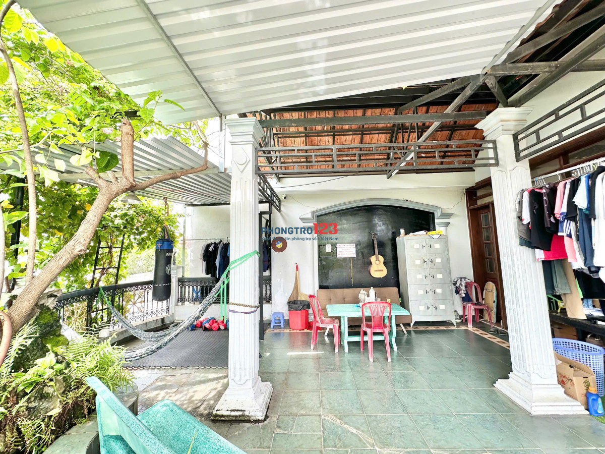 Phòng trọ 1 người cho nam bao mọi chi phí nằm trong biệt thự Trương Đăng Quế p3 Gò Vấp