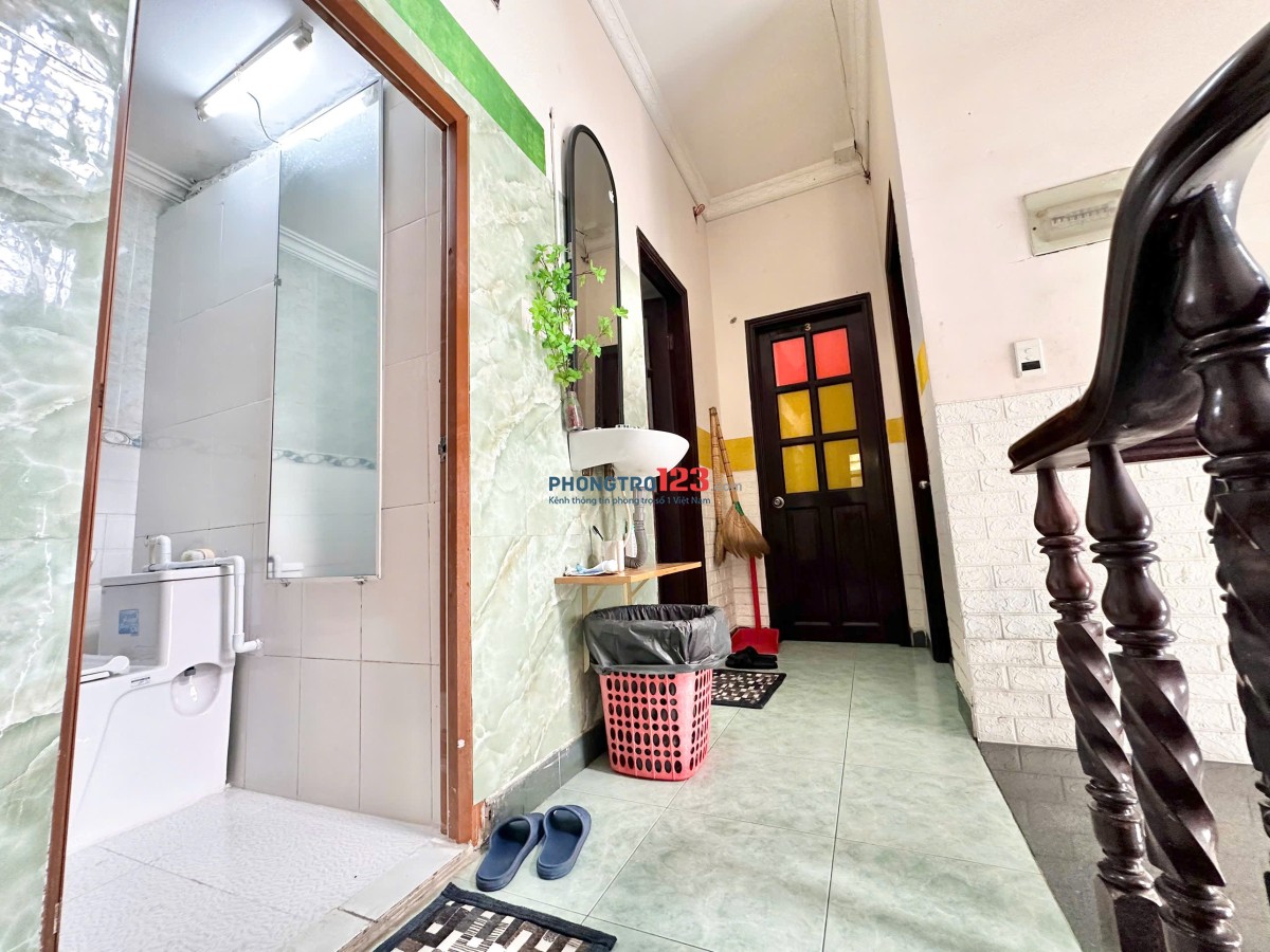 Phòng trọ 1 người cho nam bao mọi chi phí nằm trong biệt thự Trương Đăng Quế p3 Gò Vấp