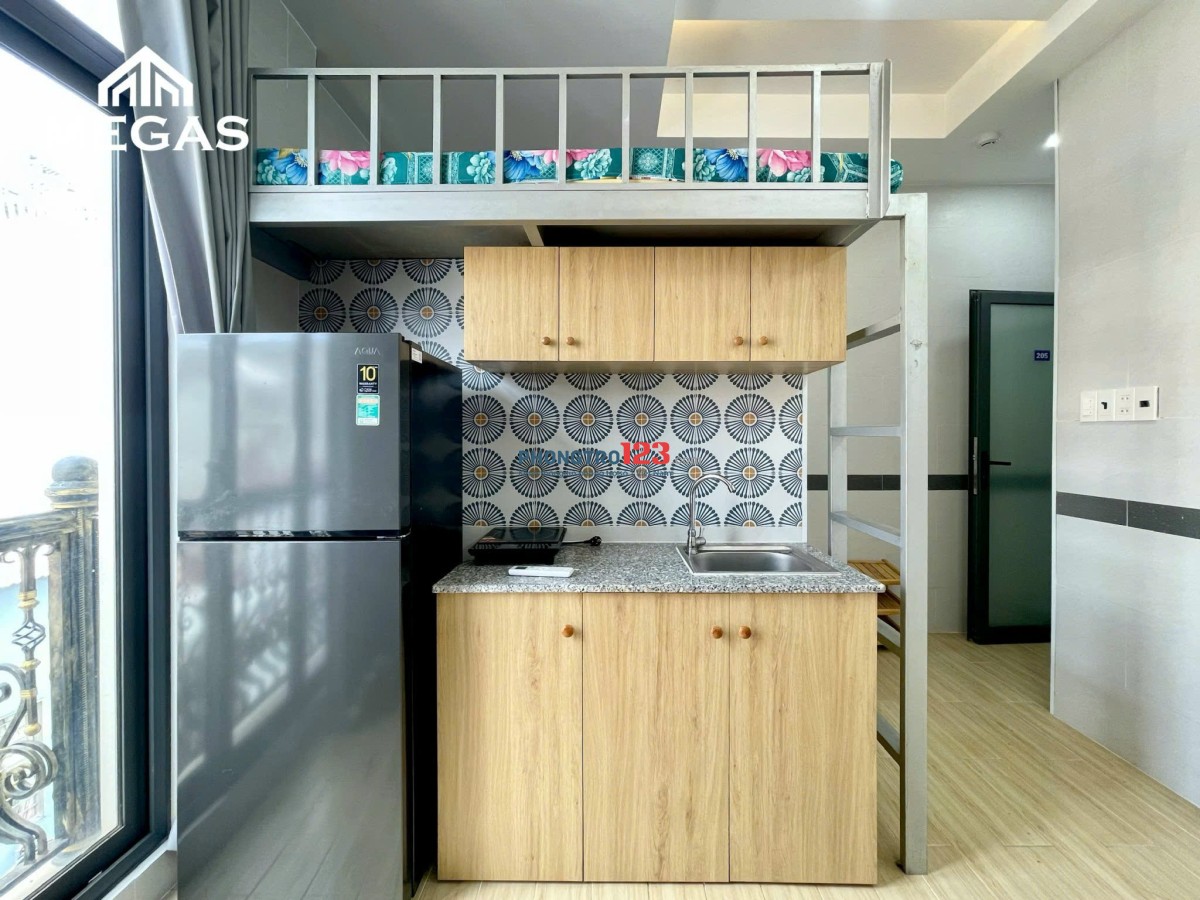 Cho Thuê Phòng Xịn gần Đinh Bộ Lĩnh tiện qua UEF, Hồng Bàng, Full Nội Thất Mới Keng
