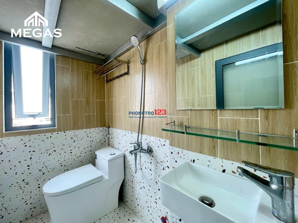 Cho Thuê Phòng Xịn gần Đinh Bộ Lĩnh tiện qua UEF, Hồng Bàng, Full Nội Thất Mới Keng
