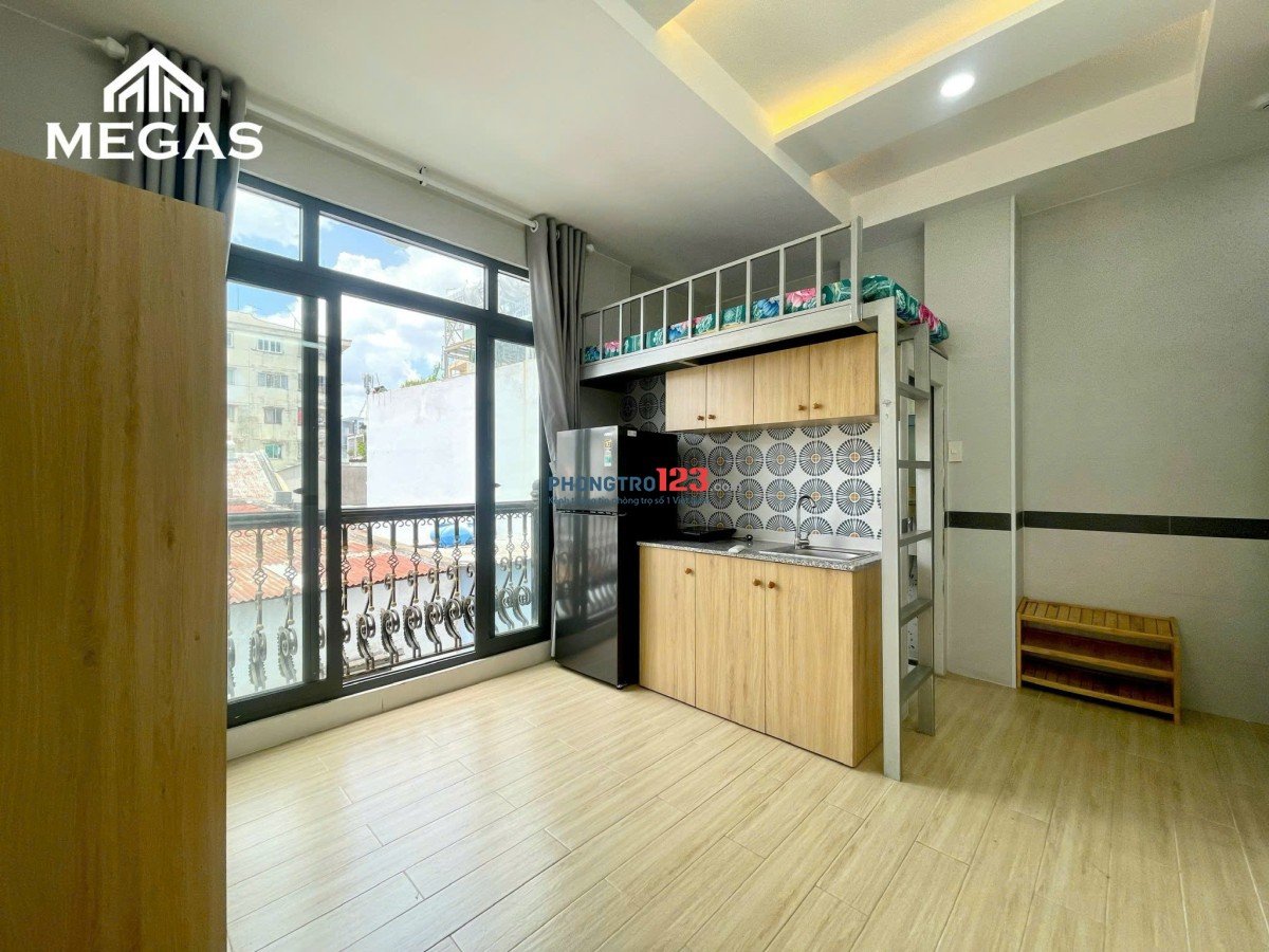 Cho Thuê Phòng Xịn gần Đinh Bộ Lĩnh tiện qua UEF, Hồng Bàng, Full Nội Thất Mới Keng