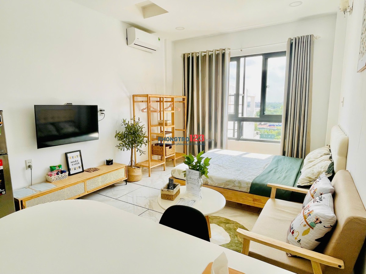 Hệ Thống Phòng Cho Thuê Mới Keng gần Xô Viết Nghệ Tĩnh, Ngã tư hàng xanh