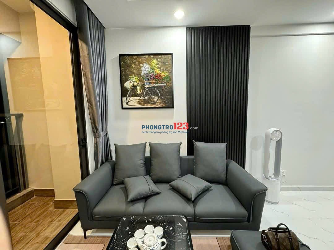 Chung cư Kingston, Hoàng Văn Thụ, PN: 90m2, 2p ngủ, full nội thất, 18triệu