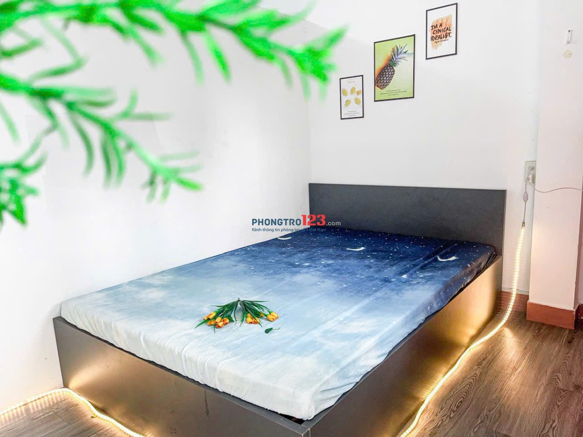  CHO THUÊ PHÒNG TRỌ TIỆN NGHI - GIỜ TỰ DO - TRUNG TÂM QUẬN TÂN BÌNH