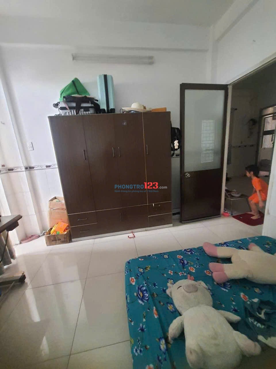 Chung cư Hoa Phượng, P7, Phú Nhuận: 1p ngủ, 50m2, full nội thất, 7tr5/th