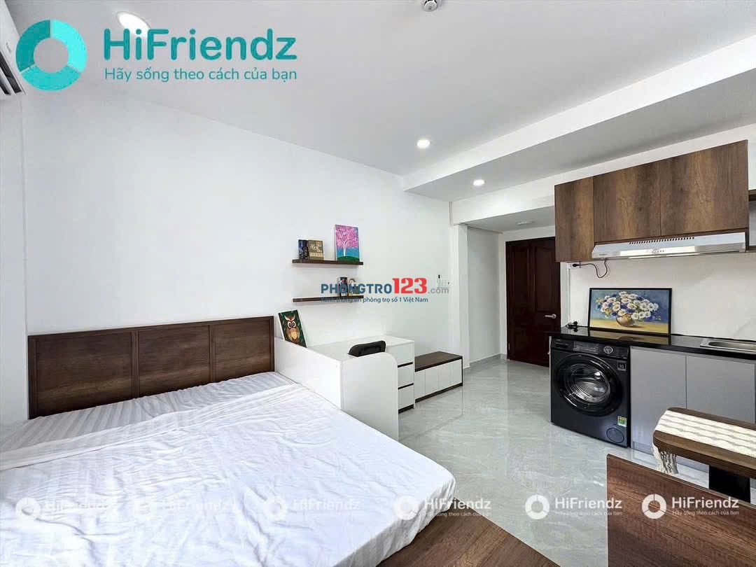 Khai Trương CHDV Mới Xây Có Máy Giặt Riêng Ngay Vạn Hạnh Mall Quận 10