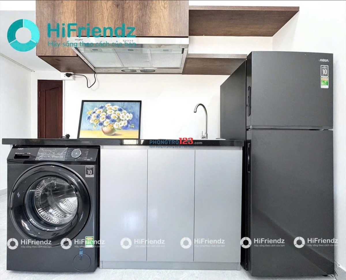 Khai Trương CHDV Mới Xây Có Máy Giặt Riêng Ngay Vạn Hạnh Mall Quận 10