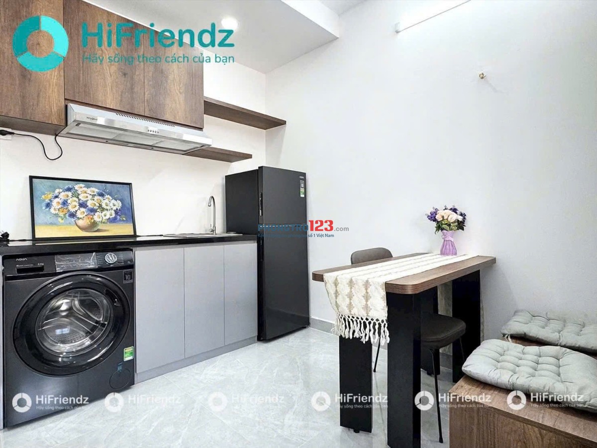 Khai Trương CHDV Mới Xây Có Máy Giặt Riêng Ngay Vạn Hạnh Mall Quận 10