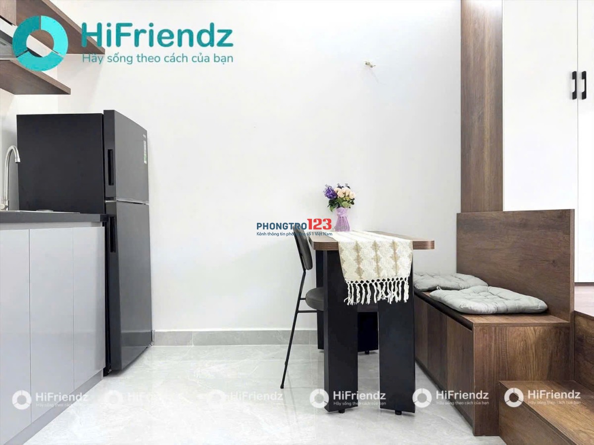 Khai Trương CHDV Mới Xây Có Máy Giặt Riêng Ngay Vạn Hạnh Mall Quận 10