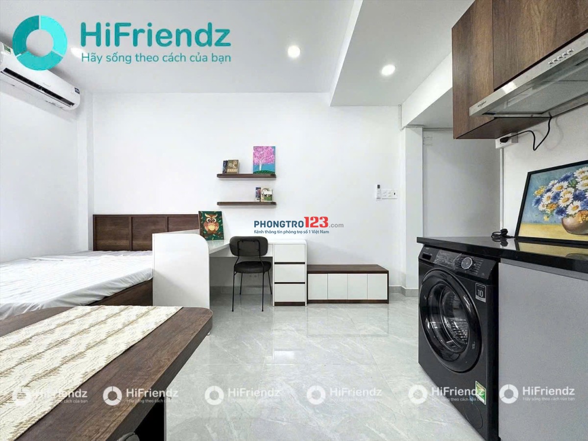 Khai Trương CHDV Mới Xây Có Máy Giặt Riêng Ngay Vạn Hạnh Mall Quận 10
