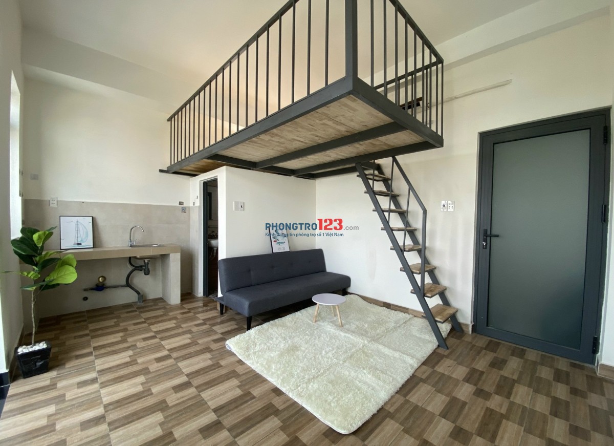 CĂN HỘ VĨNH LỘC CÓ MÁY GIẶT THANG MÁY