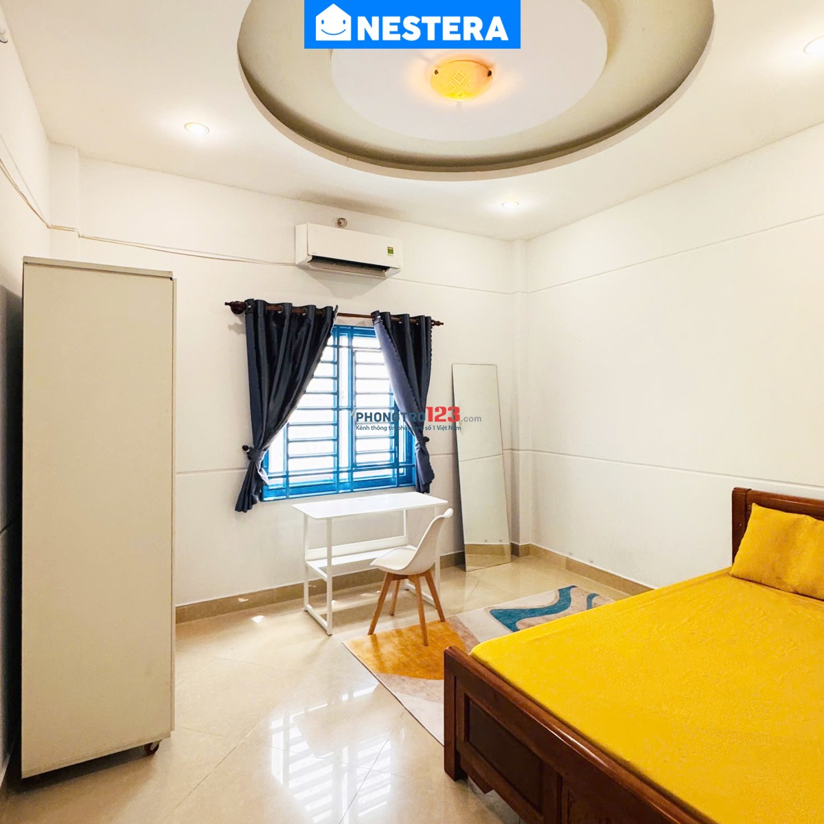 Phòng 40m2 Quận 2 rộng, đẹp, đủ nội thất [Khuyến mãi tháng đầu!]