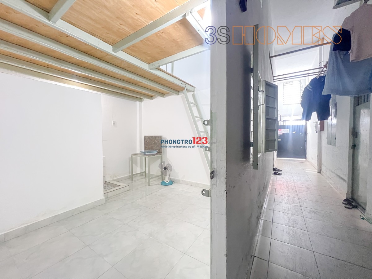 Giảm 2tr5/2 tháng đầu trọ gác cao 2 mét tại phạm văn bạch,tân bình