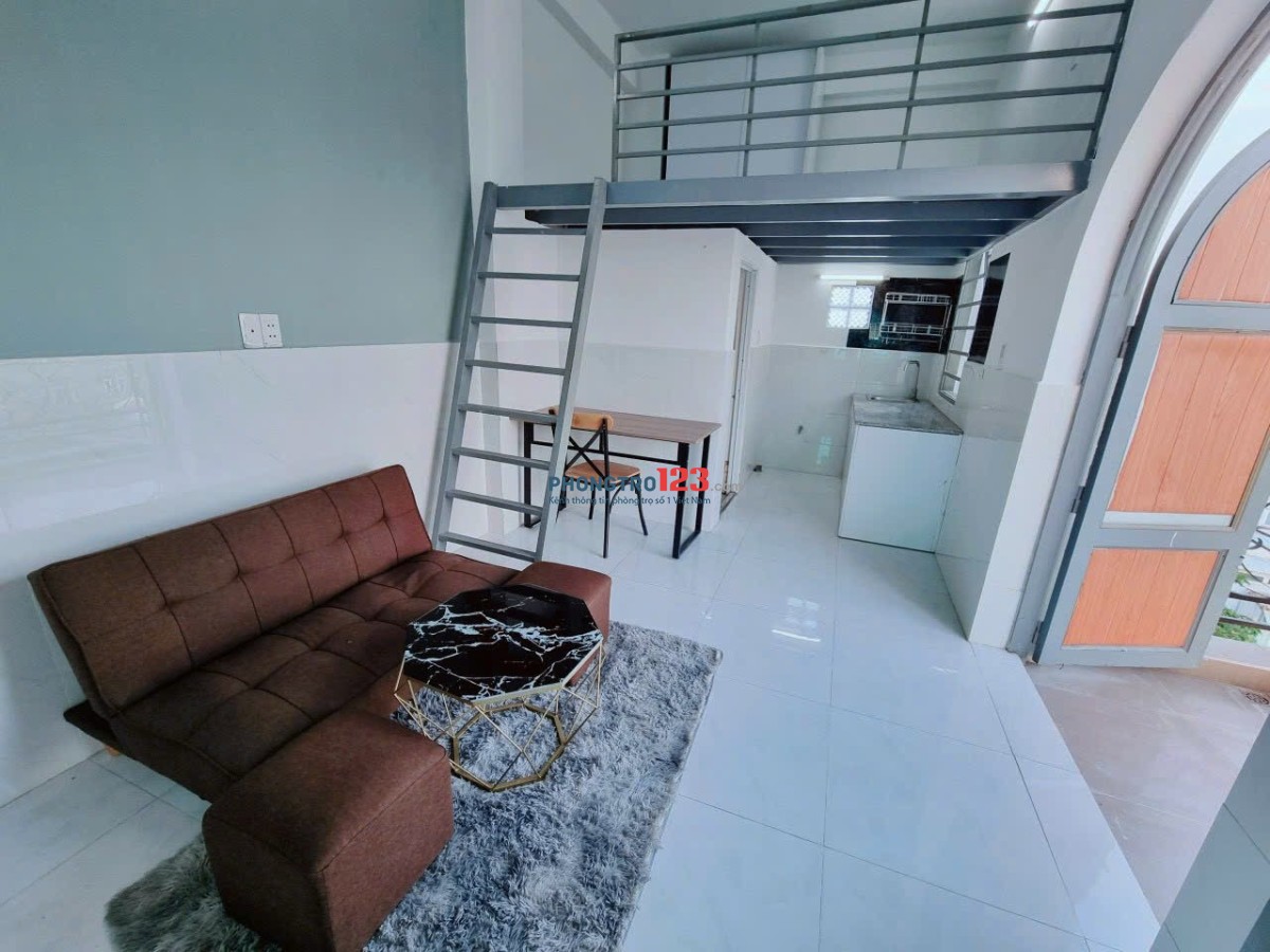 Cho thuê phòng trọ ban công Nội thất cơ bản Ở được 3-4 người gần Bệnh viện Lê Văn Thịnh