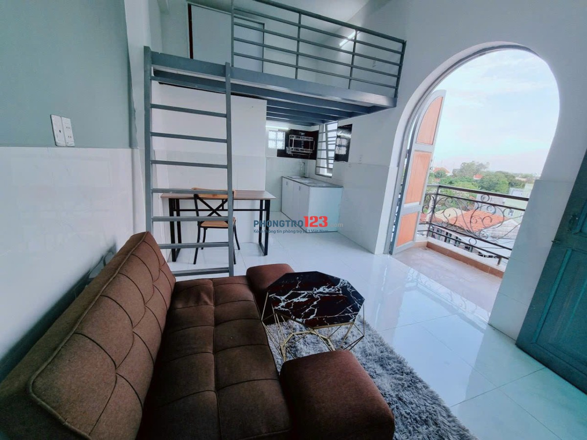 Cho thuê phòng trọ ban công Nội thất cơ bản Ở được 3-4 người gần Bệnh viện Lê Văn Thịnh