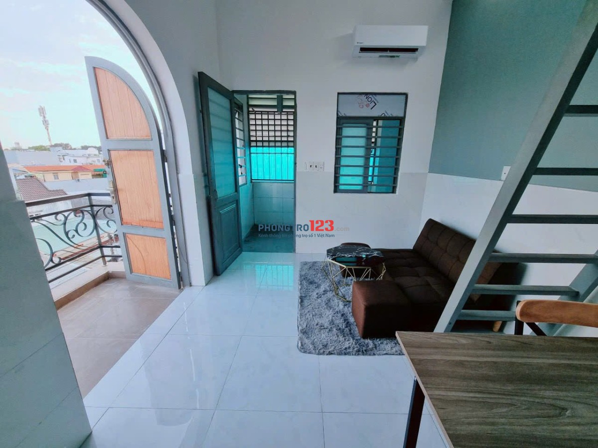 Cho thuê phòng trọ ban công Nội thất cơ bản Ở được 3-4 người gần Bệnh viện Lê Văn Thịnh