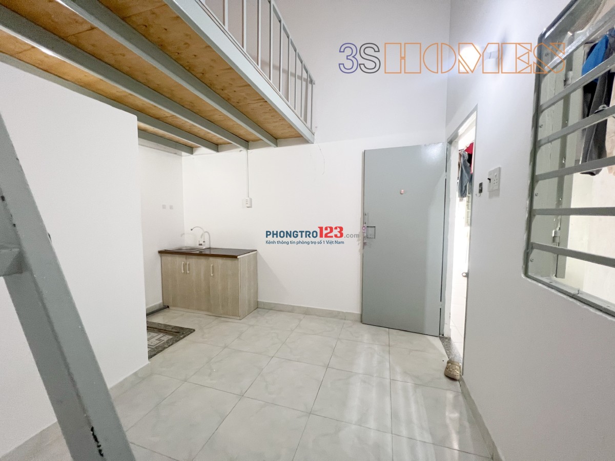 Giảm 2tr5/2 tháng đầu trọ gác cao 2 mét tại phạm văn bạch,tân bình