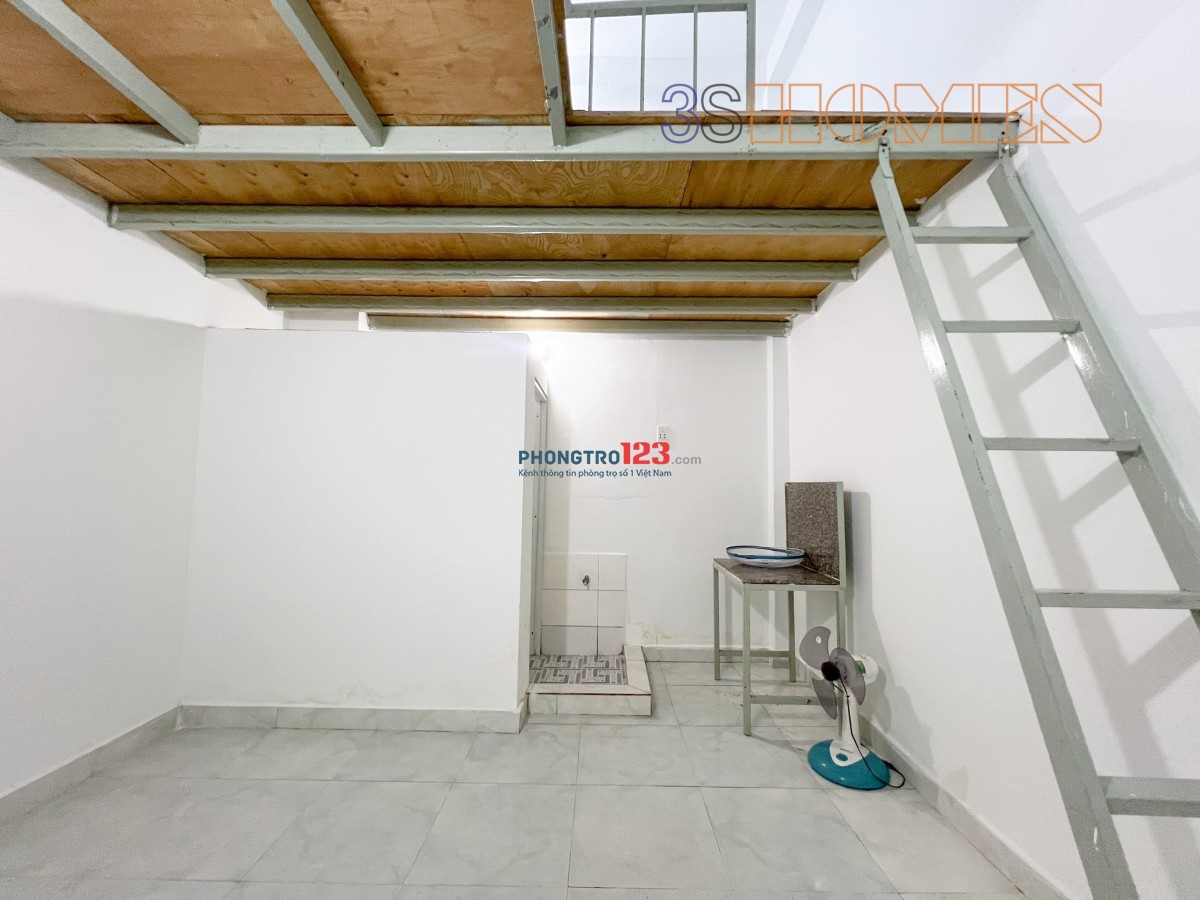 Giảm 2tr5/2 tháng đầu trọ gác cao 2 mét tại phạm văn bạch,tân bình