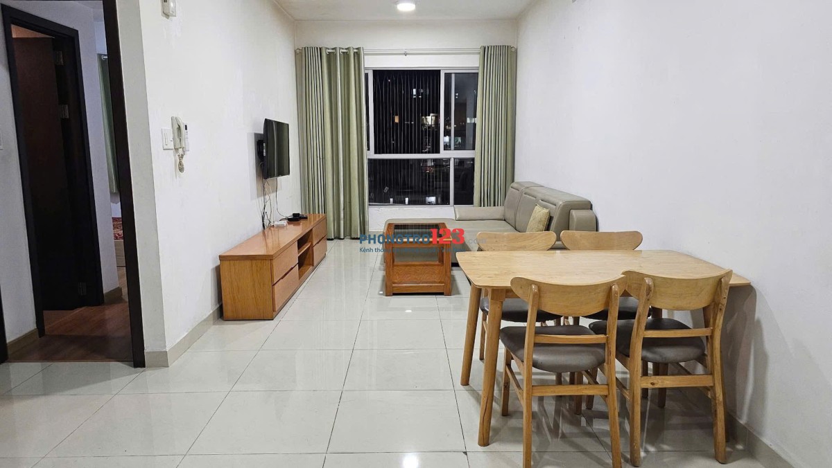 Chung cư Carillon 2 -Hòa Thạnh, Tân Phú : 65m2, 2p ngủ, 1wc, NT, 8tr5/th.