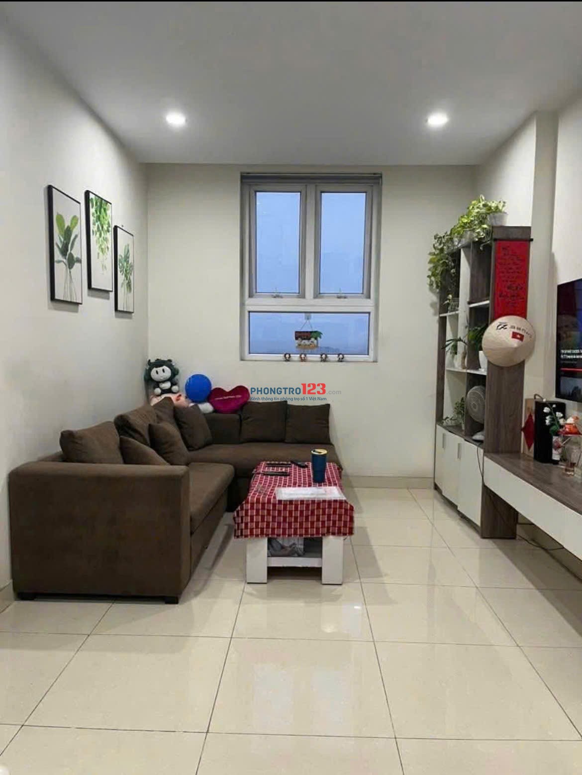 Chung cư Kim Tân Hải, Trường Chinh, Q12, 70m2, 2PN, 7tr5/tháng.