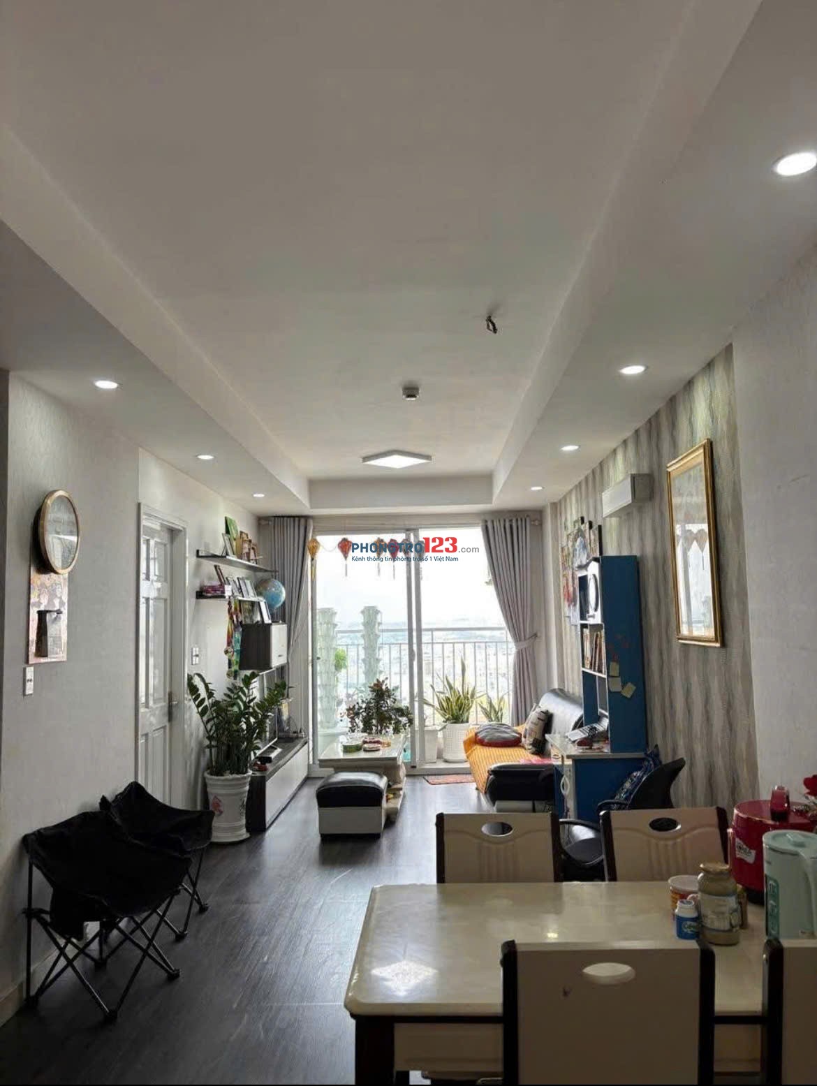 C/c Harmona,Trương Công Định, P14, TB: 2p ngủ,2wc, 12tr/th