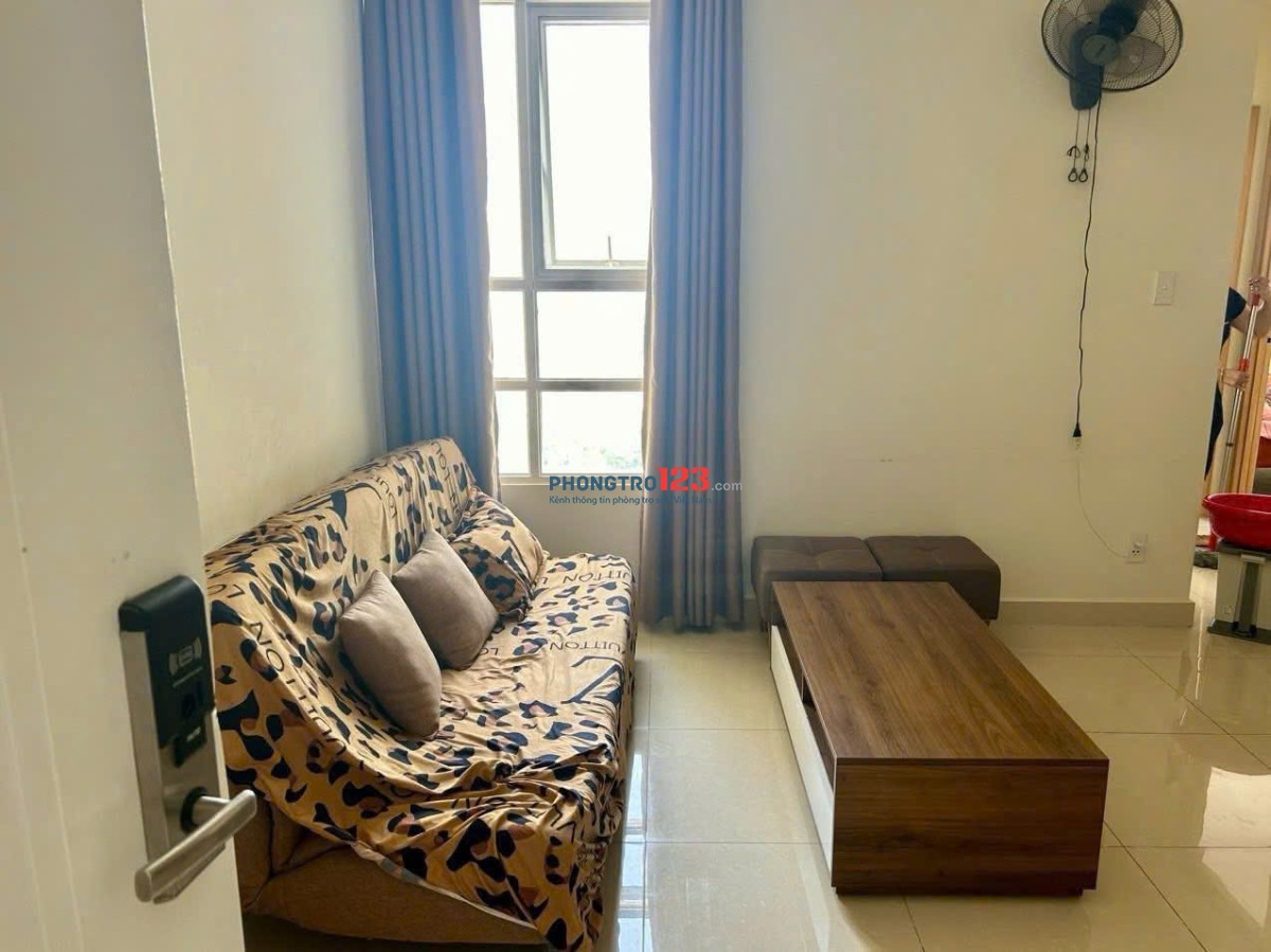 Chung cư 8x plus Trường Chinh,Q12: 70m2, 2p ngủ,NT 7tr/th