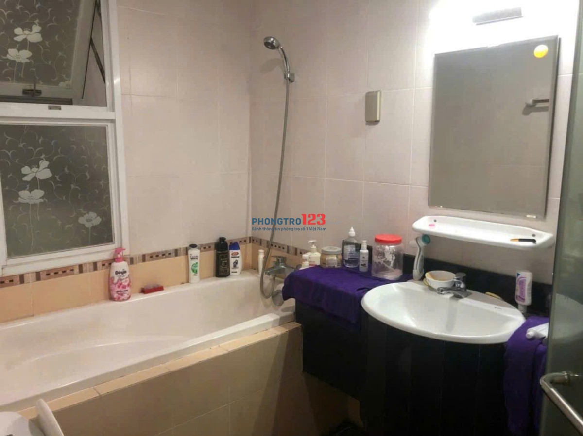 Chung cư Screc, Trường Sa, Quận 3, 87m2, 2PN, Căn Góc, 13tr/tháng.