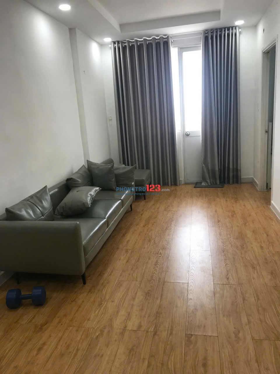 Chung cư căn hộ 8x Plus Trường Chinh,Q12:73m2, 2p ngủ,,NT, 7.5tr/th