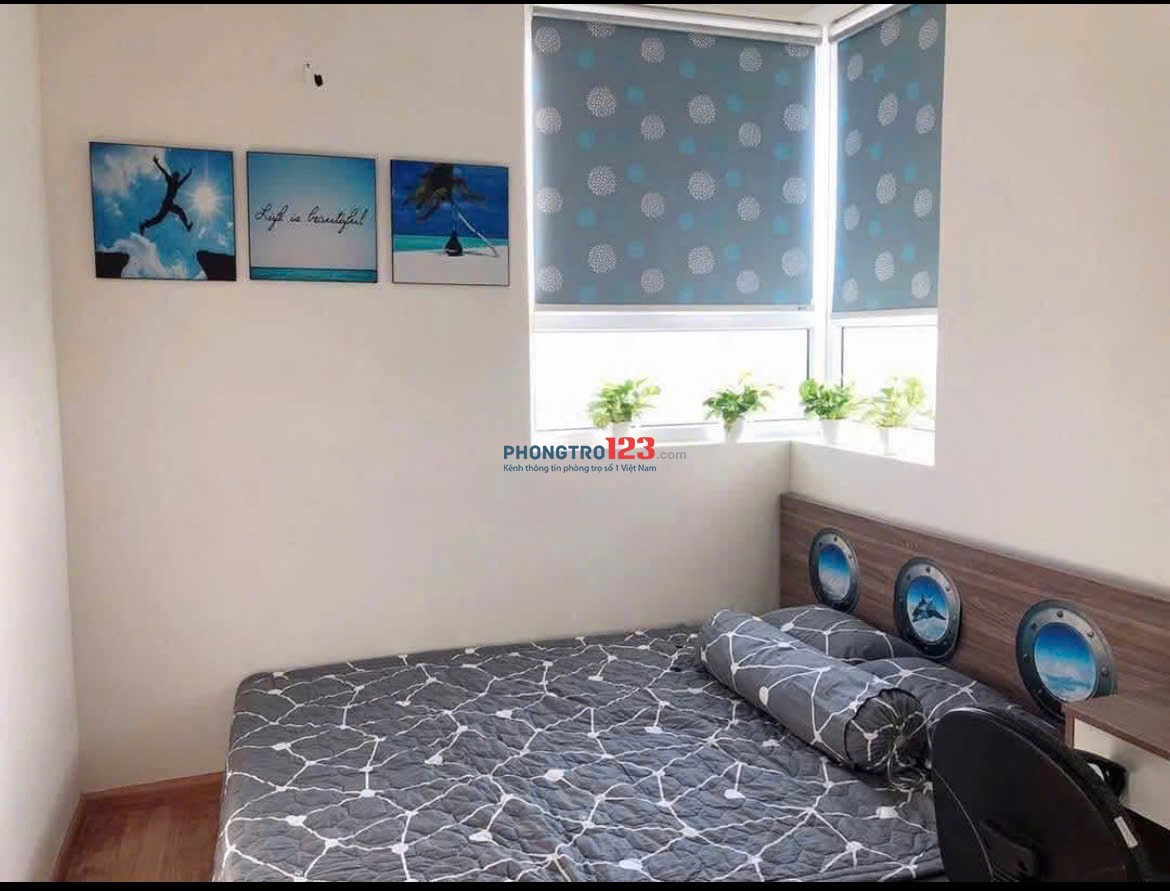 Chung cư Kim Tân Hải, Trường Chinh, Q12, 70m2, 2PN, 7tr5/tháng.