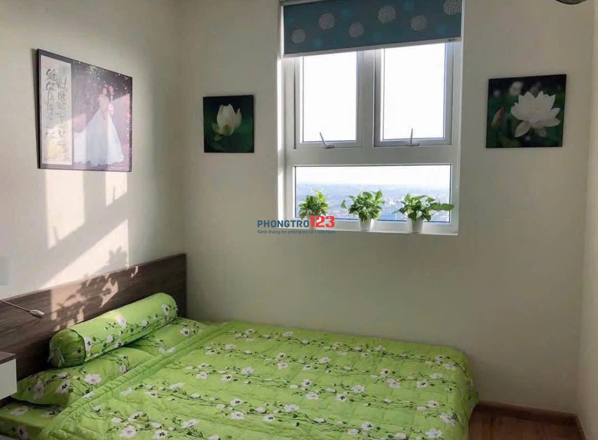 Chung cư Kim Tân Hải, Trường Chinh, Q12, 70m2, 2PN, 7tr5/tháng.