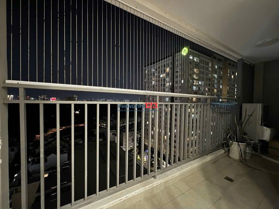 Chung cư PN Techcons, Hoa Sứ, Phú Nhuận: 90m2, 2p ngủ, 2wc 17tr/th
