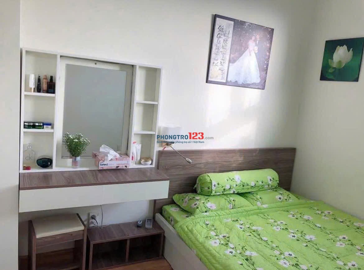 Chung cư Kim Tân Hải, Trường Chinh, Q12, 70m2, 2PN, 7tr5/tháng.